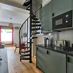 Le Velours - T2 Duplex Calme - Quartier Montmartre Lamarck