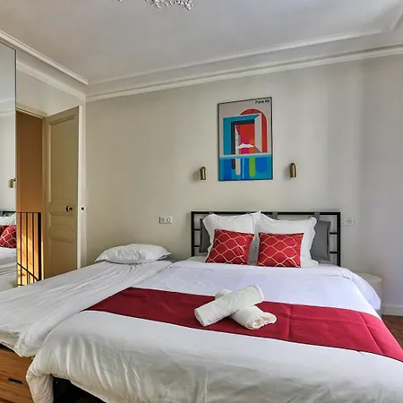Le Velours - T2 Duplex Calme - Quartier Montmartre Lamarck Paris
