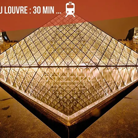 Le Velours - T2 Duplex Calme - Quartier Montmartre Lamarck Apartment *