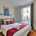 Le Velours - T2 Duplex Calme - Quartier Montmartre Lamarck