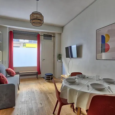 Le Velours - T2 Duplex Calme - Quartier Montmartre Lamarck Appartamento