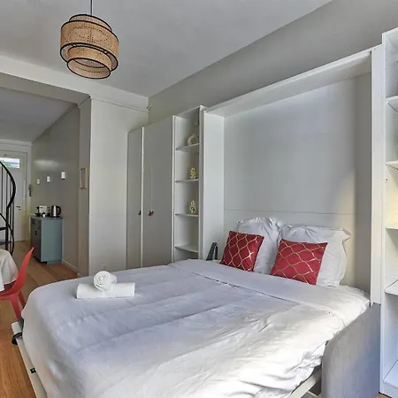 Le Velours - T2 Duplex Calme - Quartier Montmartre Lamarck * Parigi