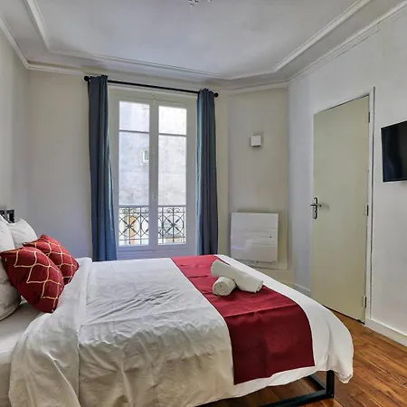 Le Velours - T2 Duplex Calme - Quartier Montmartre Lamarck Appartamento