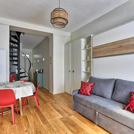 Le Velours - T2 Duplex Calme - Quartier Montmartre Lamarck Parigi