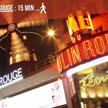 Appartamento Le Velours - T2 Duplex Calme - Quartier Montmartre Lamarck Parigi