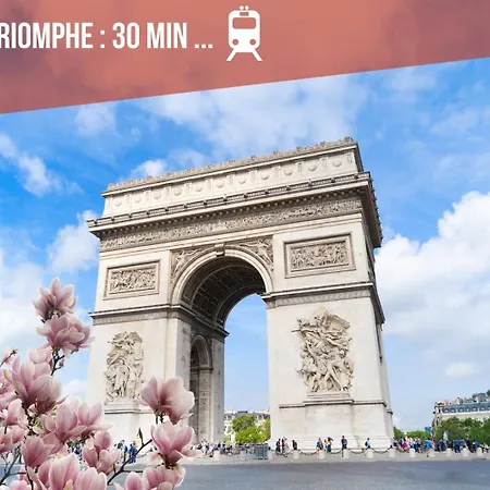 Le Velours - T2 Duplex Calme - Quartier Montmartre Lamarck * Parigi